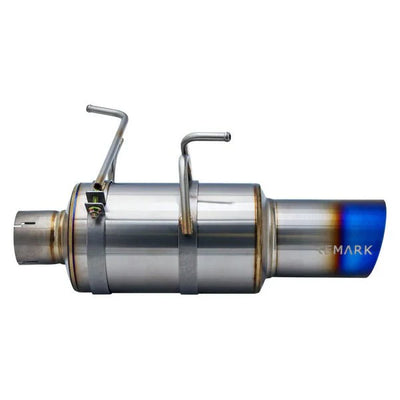 Remark titanium cat-back exhaust