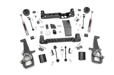 1x 501027 4 Inch Lift Kit N3 Struts Ram 1500 4WD (2012-2018 Classic)
