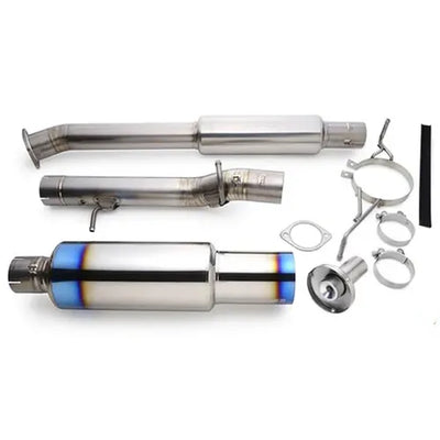 FULL TITANIUM MUFFLER KIT EXPREME Ti SKYLINE ER34 2 DOOR