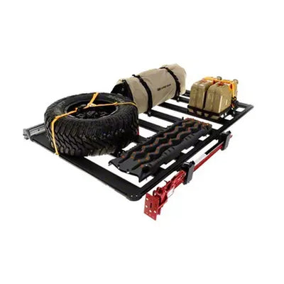 ARB BASE Rack Kit 49in x 45in with Mount Kit Deflector and Front 3/4 Guard Rail