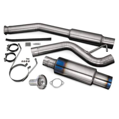 Tomei titanium muffler