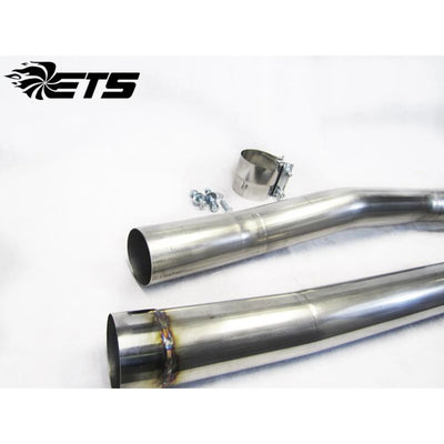 Extreme Turbo Systems titanium intake system
