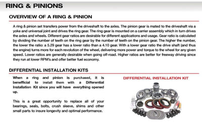 Yukon Gear & Axle auto part