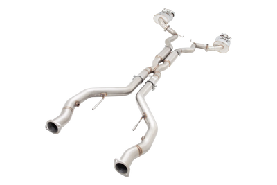 Xforce muffler