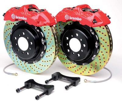 Brembo red auto part