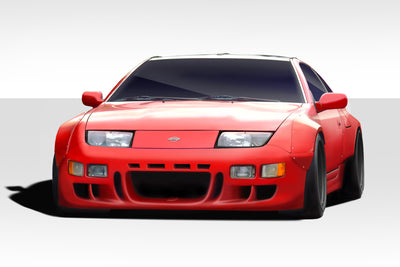 1990-1996 Nissan 300ZX Z32 2dr coupe PM-Z Fender Flares Complete Kit - 9 Piece - Includes PM-Z Front Fender Flares (112865) PM-Z Rear Fender Flares (112866)