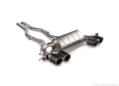Akrapovic titanium slip-on exhaust