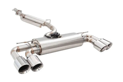 Xforce muffler