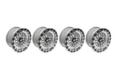 Belak 15x9 / 6in BS / 5x114.3 BP / High Pad / Series 4 Wheel - Single Beadlock