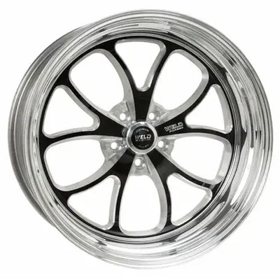WELD RT-S S76 17X7 POLISHED 5X4.75