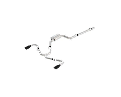 Borla black cat-back exhaust