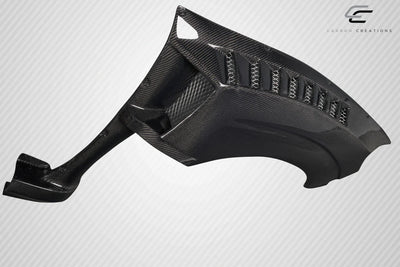 2015-2021 Subaru WRX STI Carbon Creations VRS Wide Body Front Fenders - 8 Piece