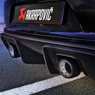 Akrapovic black auto part
