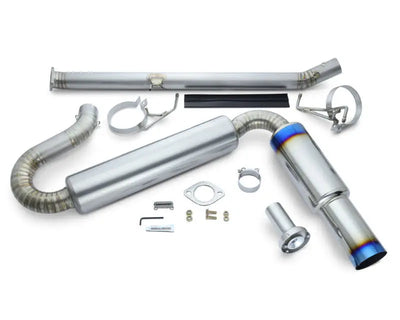 Tomei titanium muffler