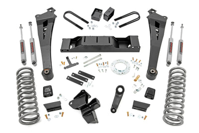 1x 1368BOX2 5 Inch Lift Kit Diesel Non-AISIN Ram 3500 4WD (2019-2021)
