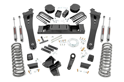1x 1368BOX2 5 Inch Lift Kit DRW OE Rear Air Ram 3500 4WD (2020)