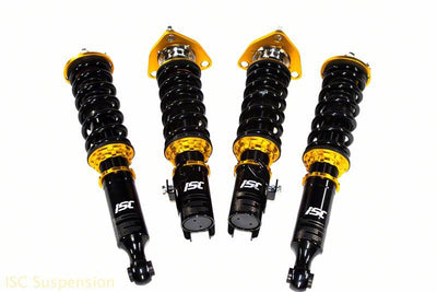 ISC Suspension coilovers