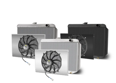 MOPAR 26 IN SB/BB PS RADIATOR