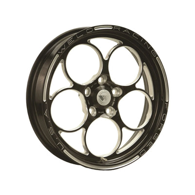 Weld black auto part