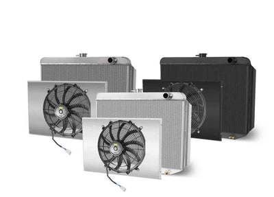 MOPAR 26 IN SB/BB PS RADIATOR