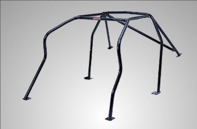 Cusco Safety21 6pt 4 Pssgr BLK Roll Cage Nissan R33 2dr (S/O/No Cancel)