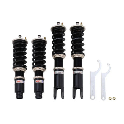 BC Racing coilovers
