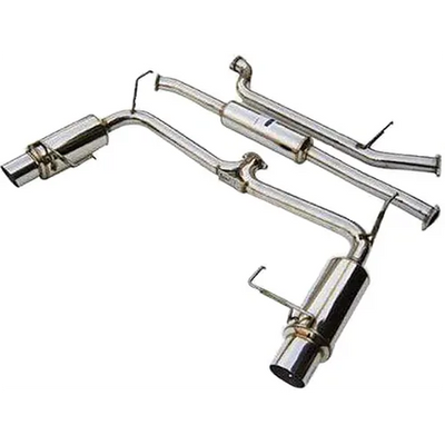 Invidia 98-01 Honda Accord 6 CYL 2DR 60mm (101mm tip) Cat-back Exhaust