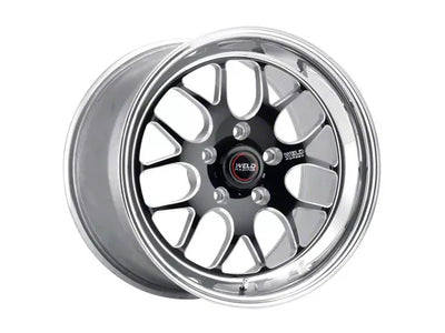 Weld S77 18x8 / 5x120mm BP / 6.2in. BS Black Wheel (Medium Pad) - Non-Beadlock