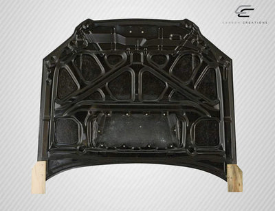2004-2005 Subaru Impreza WRX STI Carbon Creations STI Look Hood - 1 Piece