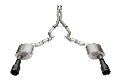 CORSA Performance carbon cat-back exhaust