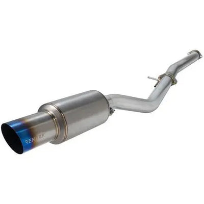 Remark 2009+ Nissan 370Z Cat-Back Exhaust R1-Spec w/Single Stainless Steel Exit