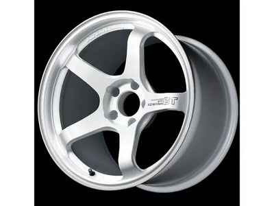 Advan GT Beyond 18x9.5 +29 5-114.3 Racing White Wheel