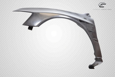 2003-2006 Mitsubishi Lancer Evolution 8 9 Carbon Creations C-Speed Fenders ( 20mm) - 2 Piece