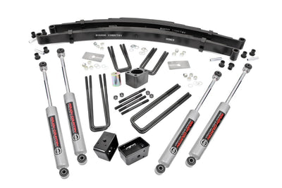 4 Inch Lift Kit | Rear Blocks | Dodge W100 Truck/W200 Truck 4WD (1974-1977)