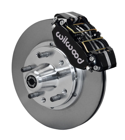 Wilwood polished auto part