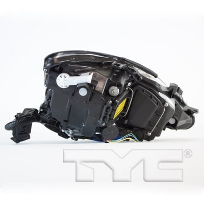 CAPA 0910 LX IS250/350 HID W/ AFS HEADLIGHT ASSY LH