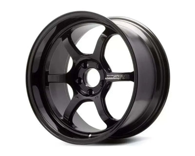 Advan black auto part