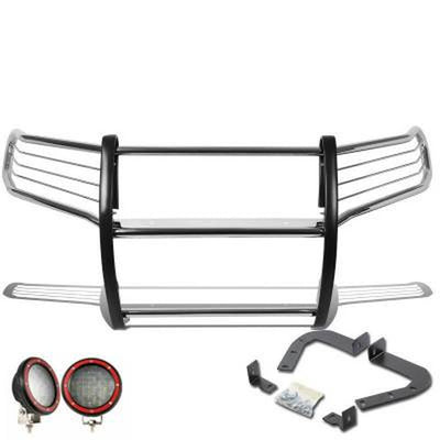 STAINLESS MODULAR GRILLE GUARD