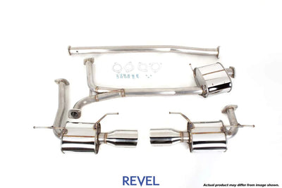 Revel cat-back exhaust