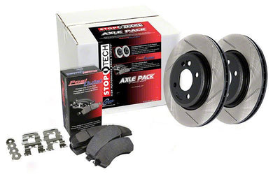 SPORT AXLE PACK; SLOTTED AND DRILLE