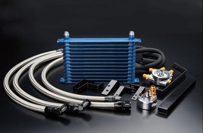Greddy red oil cooler