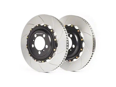 GiroDisc 2018+ Kia Stinger GT Slotted Rear Rotors
