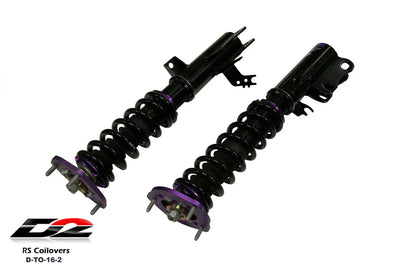 D2 Racing coilovers