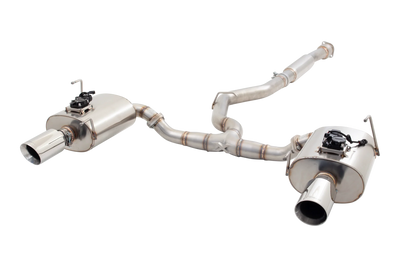Xforce cat-back exhaust