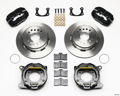 StopTech 09 Nissan 370Z 3.7L VQ37VHR Four Wheel Drilled & Slotted Sport Brake Kit