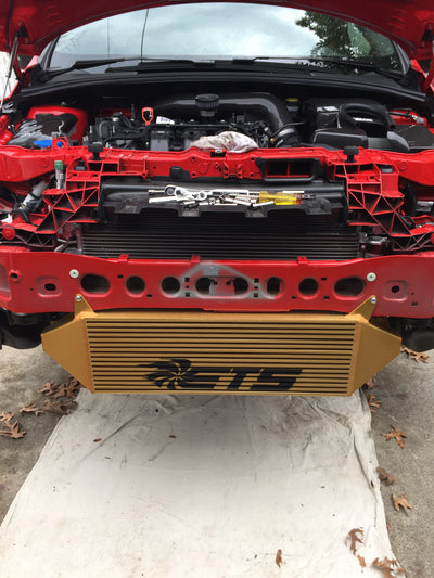 Extreme Turbo Systems titanium intake system