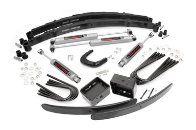 6 Inch Lift Kit | Rear Blocks | Chevy/GMC C10/K10 Truck & SUV/K5 Blazer (73-76)