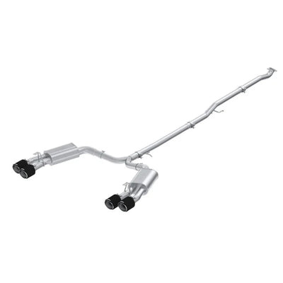 MBRP carbon cat-back exhaust