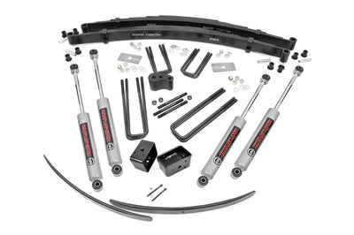 4 Inch Lift Kit | Rear Blocks | Dodge/Plymouth Ramcharger (78-93)/Trailduster (78-81)