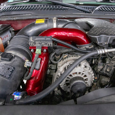 Wehrli red auto part